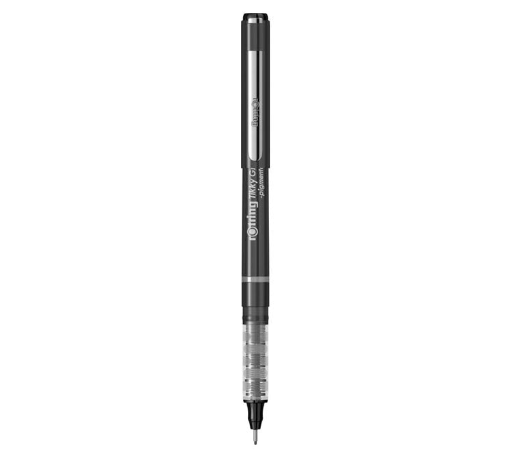 LINER GRAPHIC 0.4MM NEGRU TIKKY ROTRING LINER GRAPHIC 0.4MM NEGRU TIKKY ROTRING